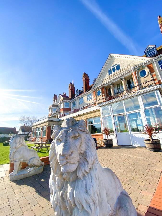 Skegness The Royal Hotel Esterno foto